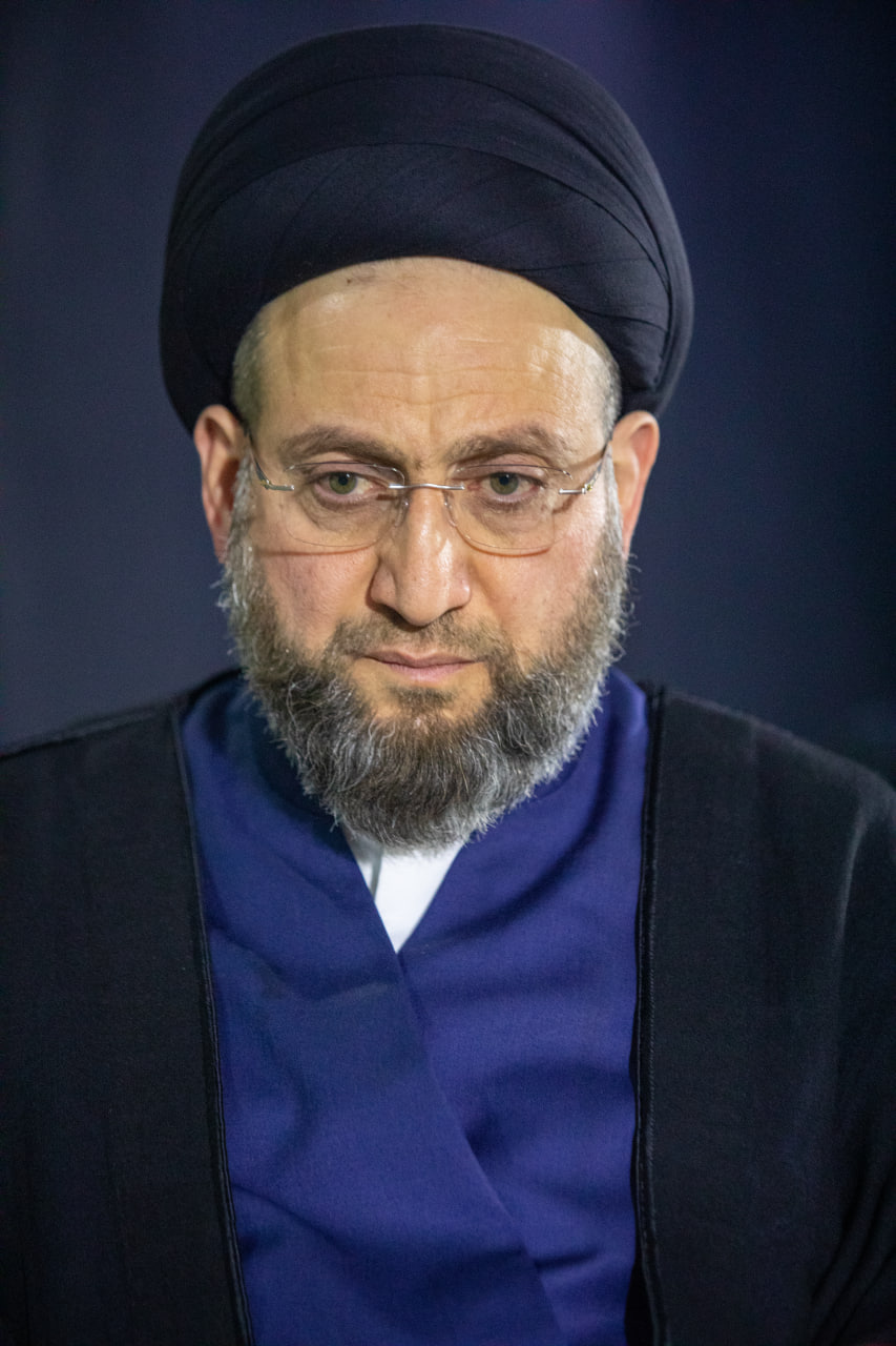 تصویر باکیفیت سید عمار حکیم